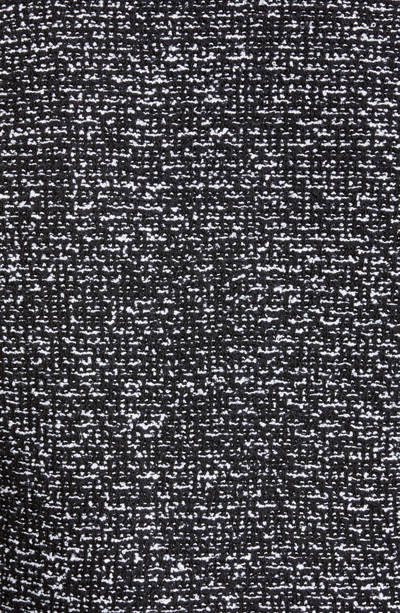 St. John Collection Textured Wool Blend Bouclé Jacket, Alternate, color, 