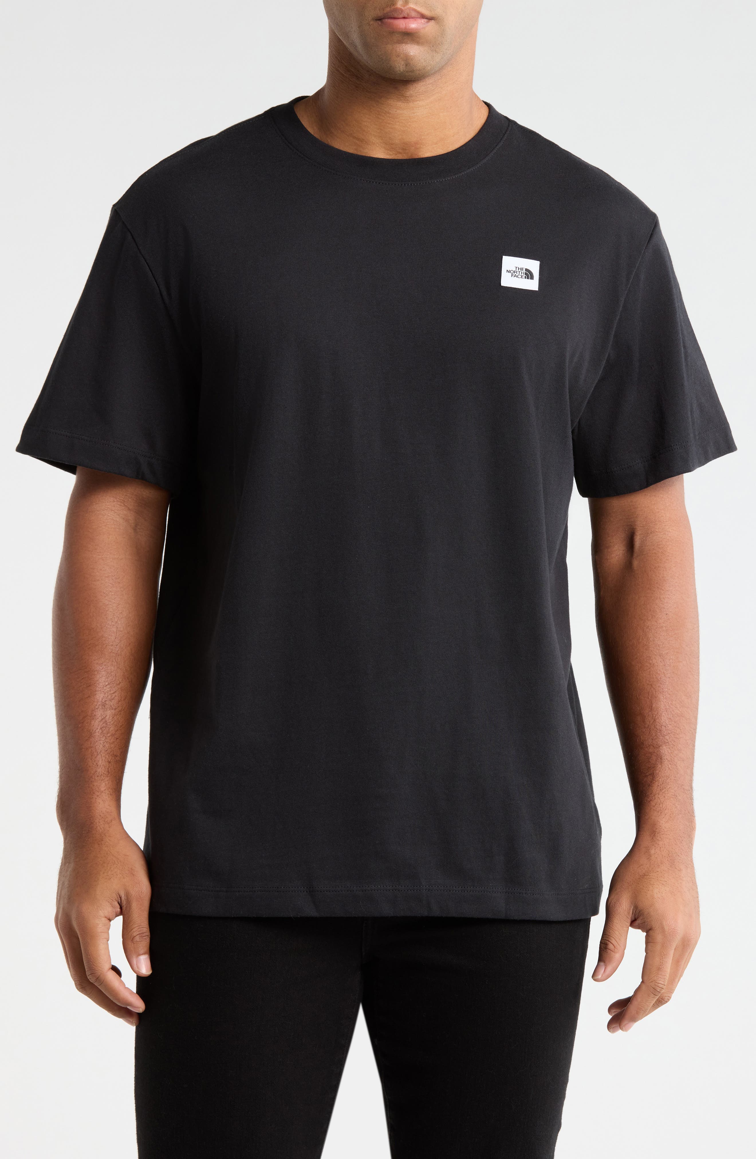 selected TNF BLACK