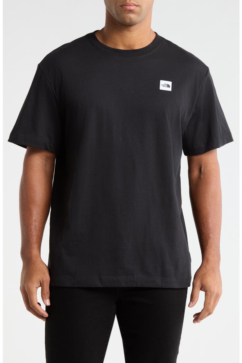 Places We Love - Seven Summits Cotton Graphic T-Shirt, Main, color, TNF BLACK