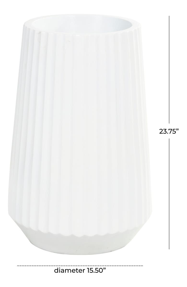 VIVIAN LUNE HOME Resin Vase, Alternate, color, 