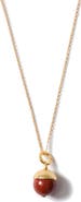 Chan Luu Semiprecious Stone Bell Pendant Necklace