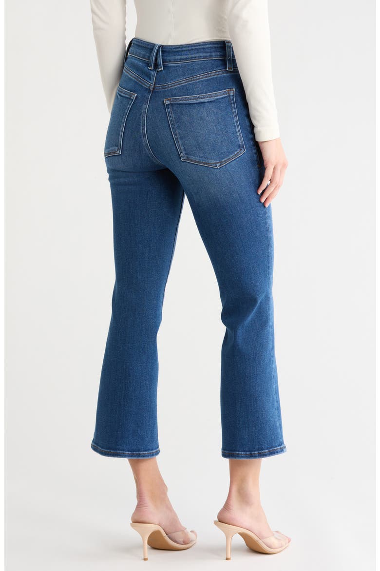 Good Legs Crop Mini Bootcut Jeans, Alternate, color, BLUE ASTRA