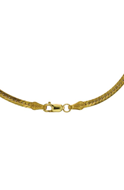 Albisia Herringbone Chain