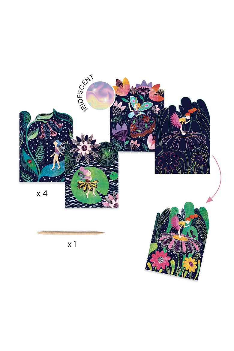 The Fairy Box Arts & Crafts Kit, Alternate, color, MULTI
