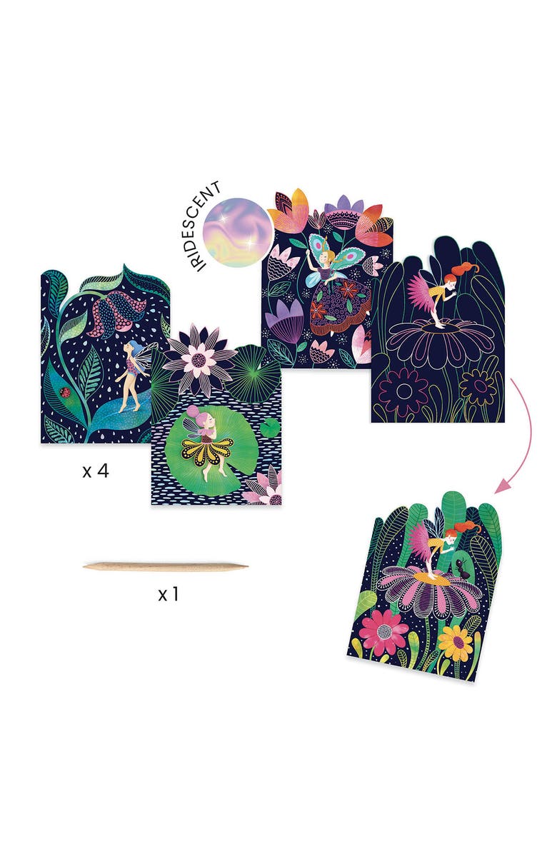 Djeco The Fairy Box Arts & Crafts Kit, Alternate, color, Multi
