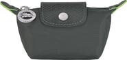 Longchamp Le Pliage Green Recycled Canvas Coin Purse