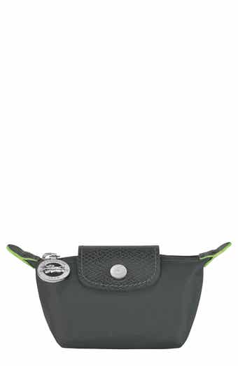 Longchamp Le Pliage Green Recycled Canvas Coin Purse