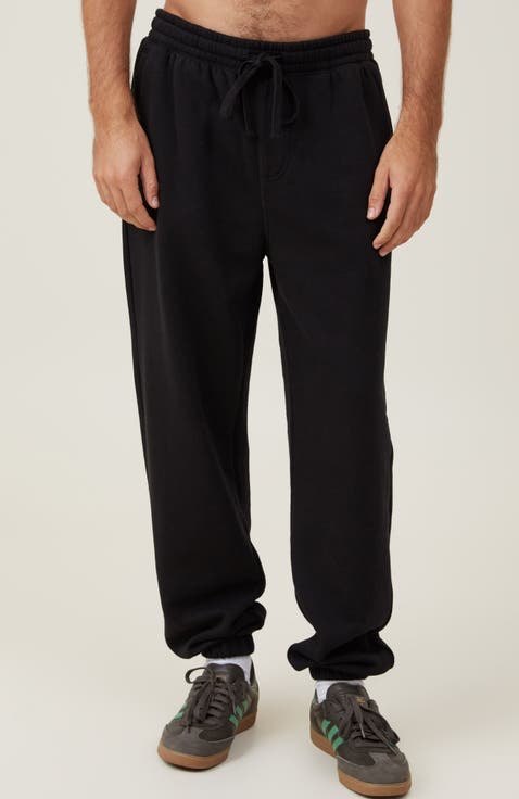 Men's Baggy Cuffed Track Pant
