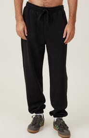 Cotton On Men's Baggy Cuffed Track Pant