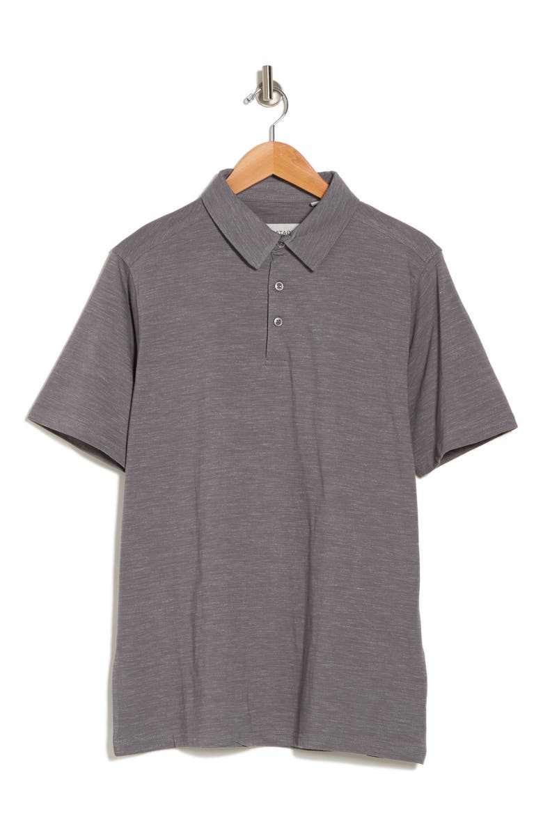 Coastaoro Awave Heathered Polo Shirt, Alternate, color, 