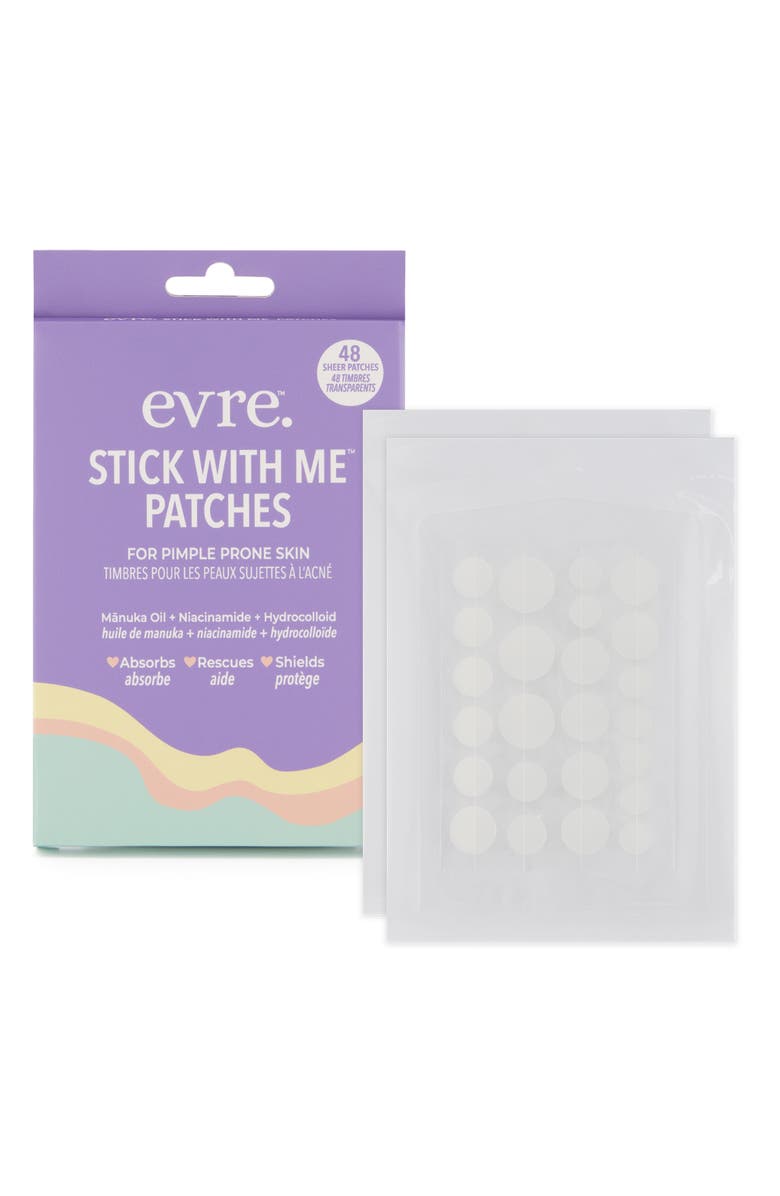 evre. Stick With Me Patches, Alternate, color,