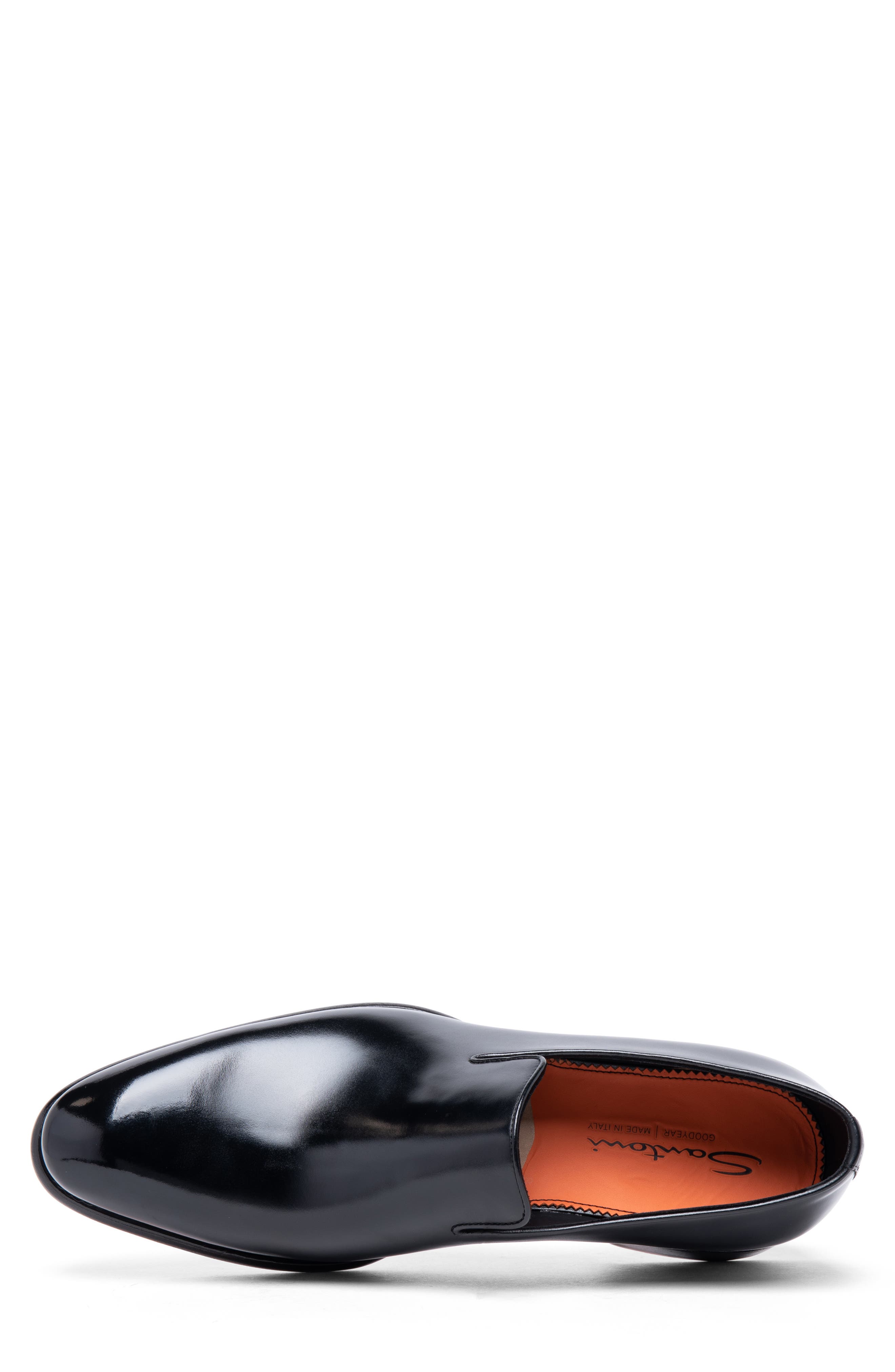 Santoni Paloma Loafer, Alternate, color, Black