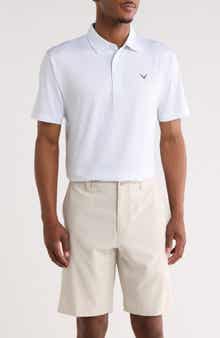 Callaway Foulard Geometric Golf Polo