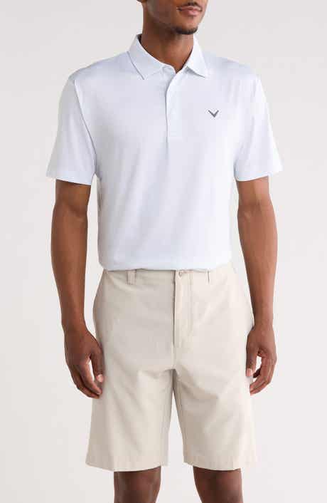 Callaway Foulard Geometric Golf Polo
