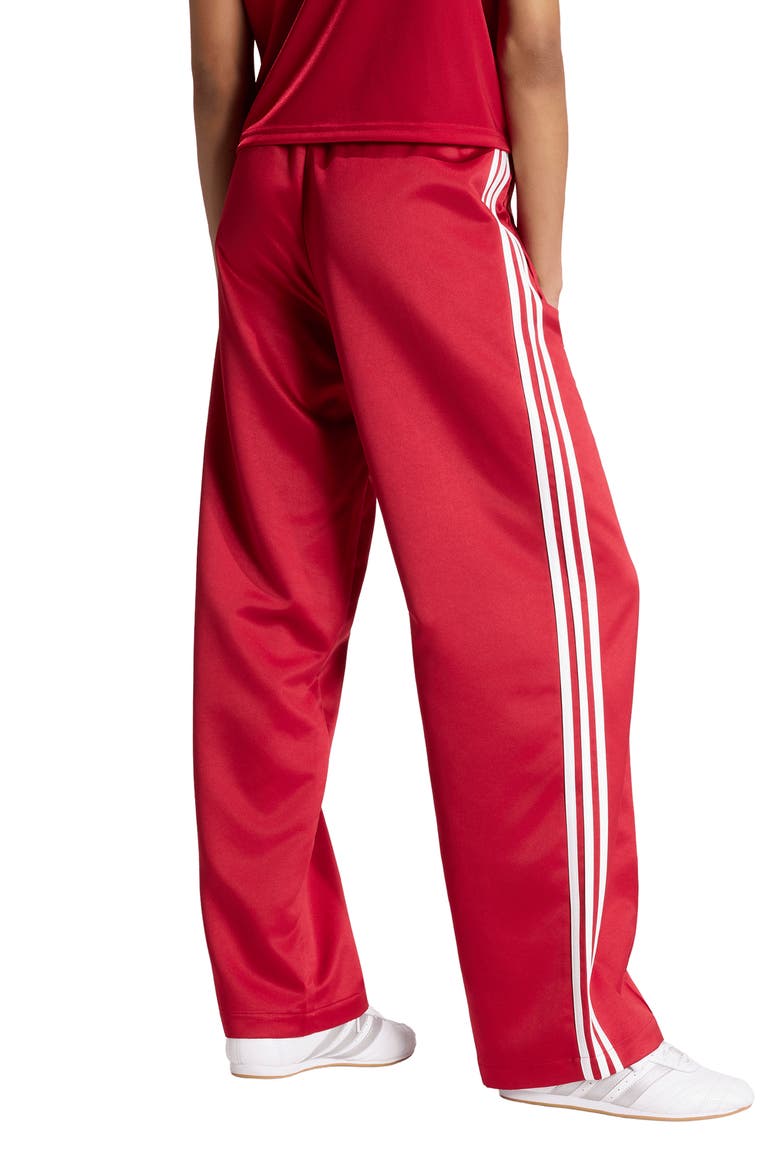 SST Loose Track Pants, Alternate, color, TEAM VICTORY RED/ WHITE