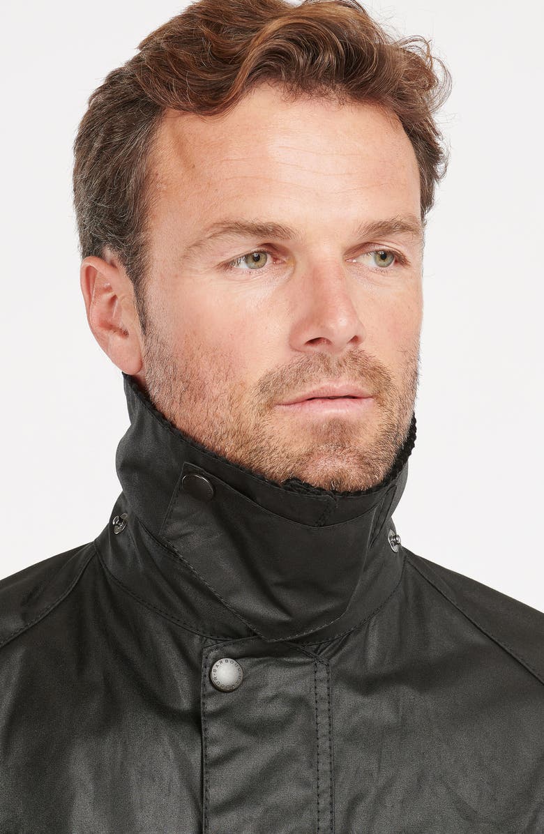 Barbour Bedale Water Resistant Waxed Cotton Jacket, Alternate, color, 