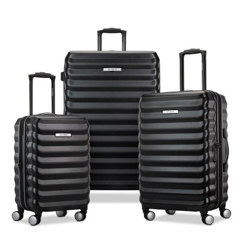 Element Hardside Expandable 3 Piece (21"/24"/28") Luggage Set