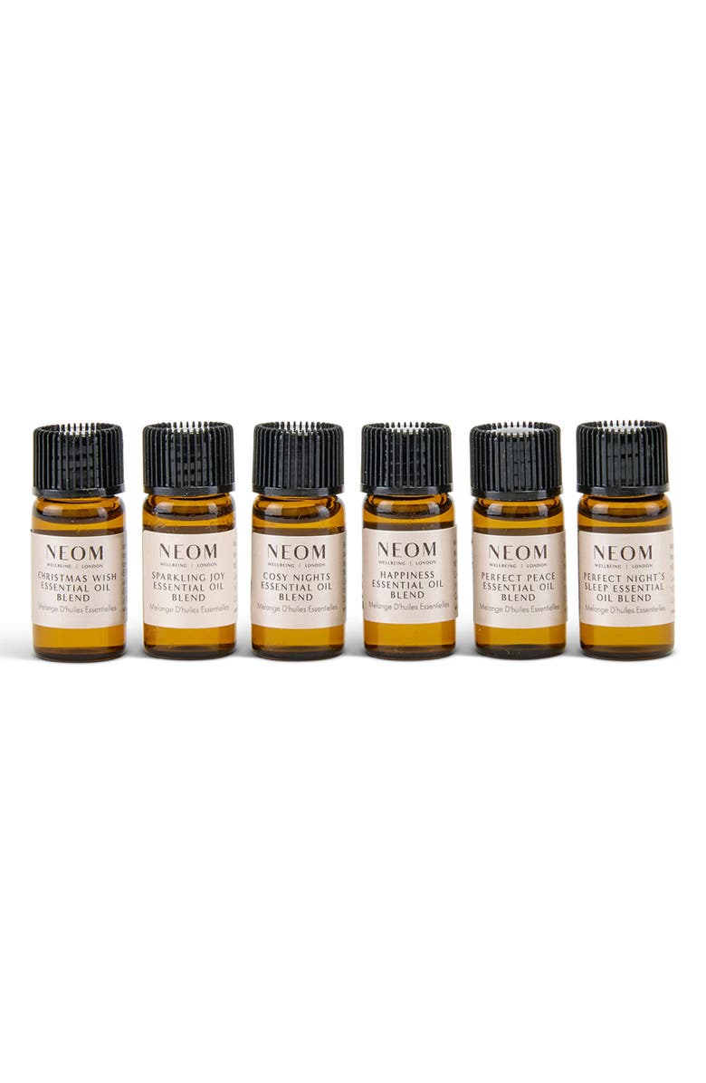 NEOM Wellbeing Scent the Season Essential Oil Discovery Set, Alternate, color,