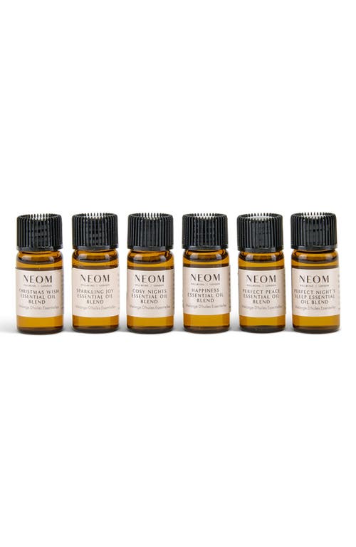 Neom Wellbeing Scent The Season Essential Oil Discovery Set
