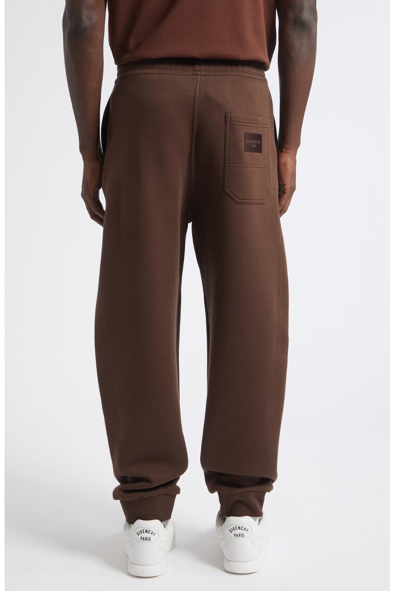 Couture Seam Joggers, Alternate, color, BROWN