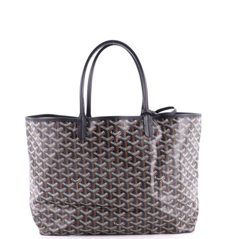 Saint Louis Tote Coated Canvas PM