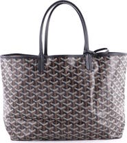 Pre-Owned Goyard Saint Louis Tote Coated Canvas PM