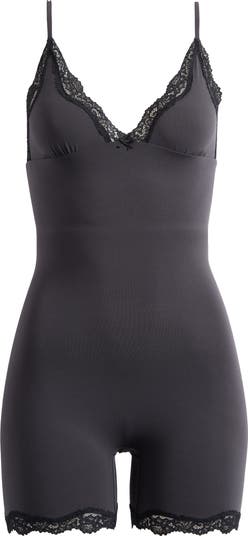 Fits Everybody Lace Triangle Romper
