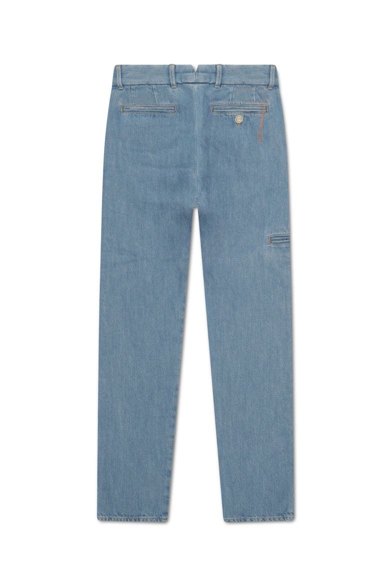 Pencesj Stone Wash Trousers, Alternate, color, Stone Wash