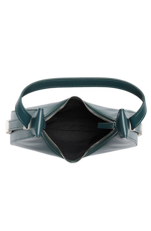 Collection Xiix Faux Leather Bag In Green