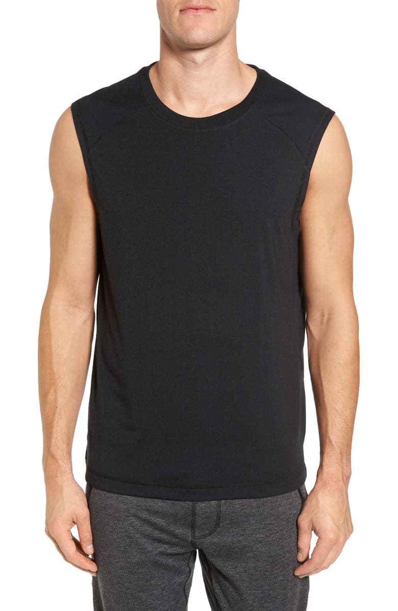 Alo Dharma Slim Fit Performance Tank, Main, color,