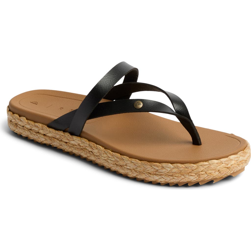 Reef Vista Carmen Sandal In Black