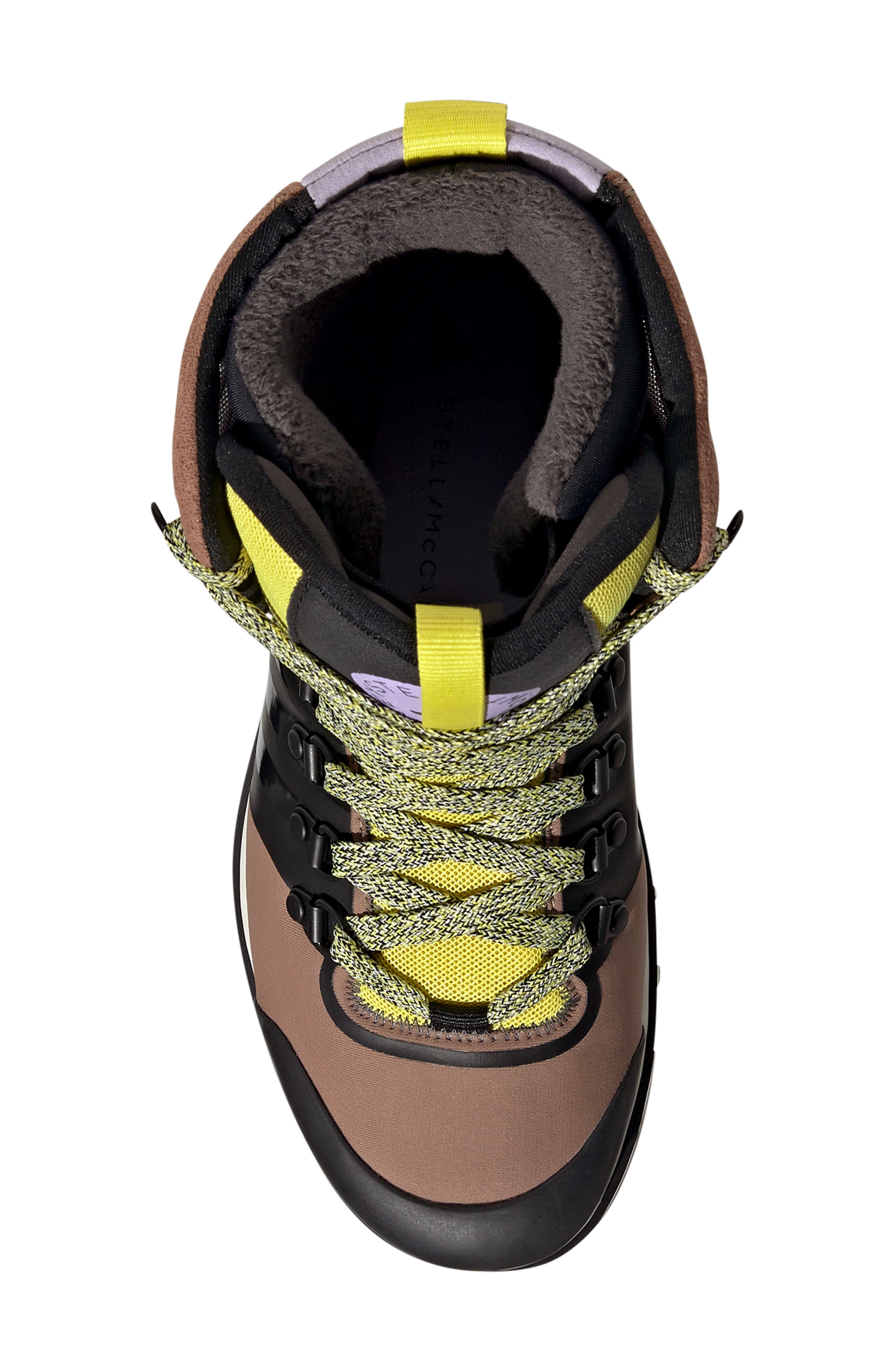 adidas by Stella McCartney Eulampis Hiking Boot, Alternate, color, 