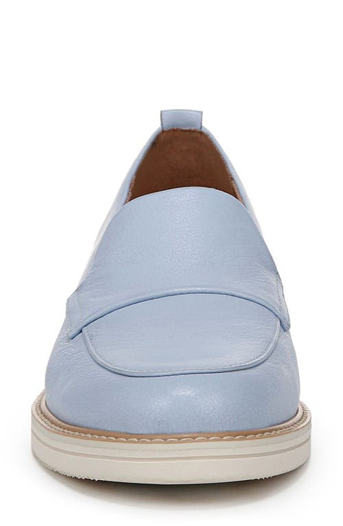 Naturalizer Taylin Loafer In Ice Blue Leather