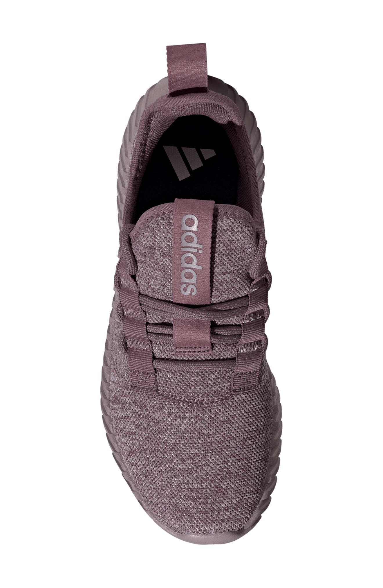 adidas Kaptir Flow Sneaker, Alternate, color, Shadow Fig/ Fig/ Fig