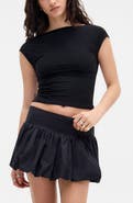 BDG Urban Outfitters Bubble Hem Miniskirt