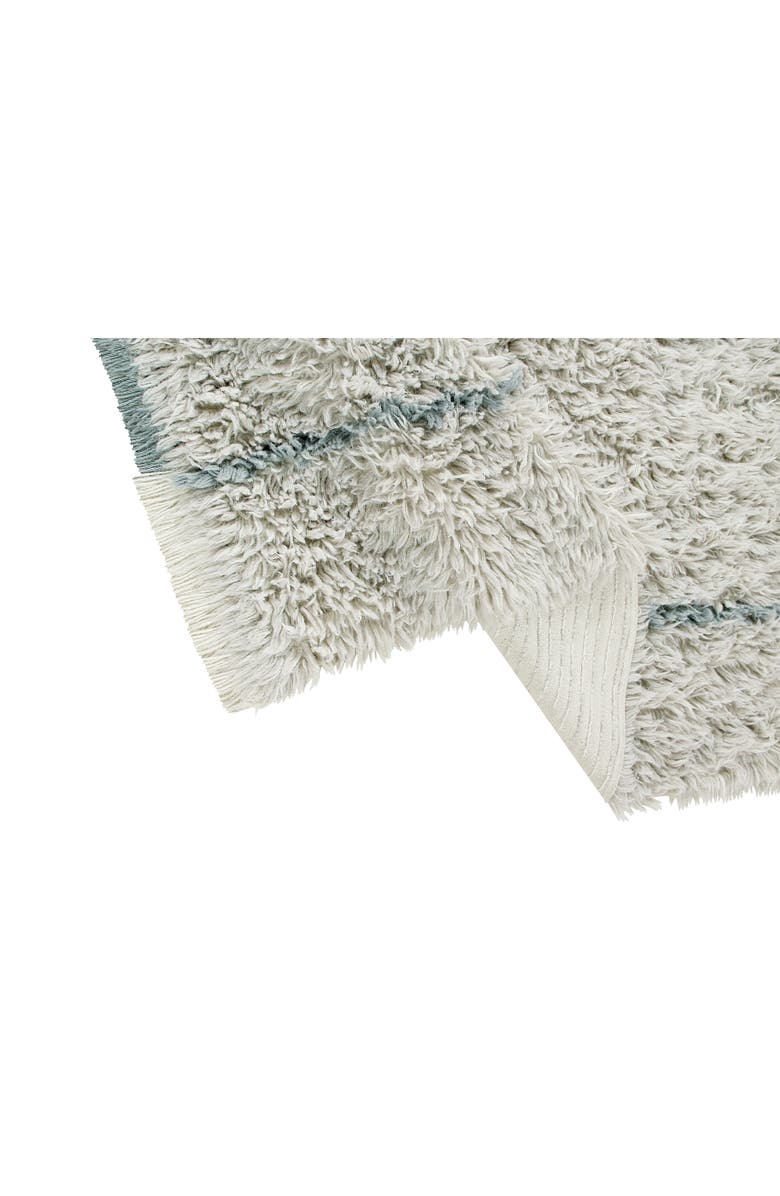 Lorena Canals Winter Calm Woolable Washable Wool Rug, Alternate, color, 