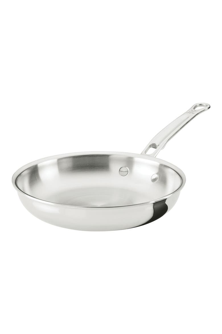 ProBond® Luxe Professional Clad Stainless Steel 8.5-Inch Skillet, Main, color, NO COLOR