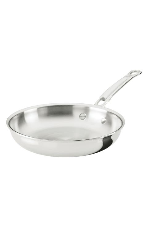 ProBond® Luxe Professional Clad Stainless Steel 8.5-Inch Skillet