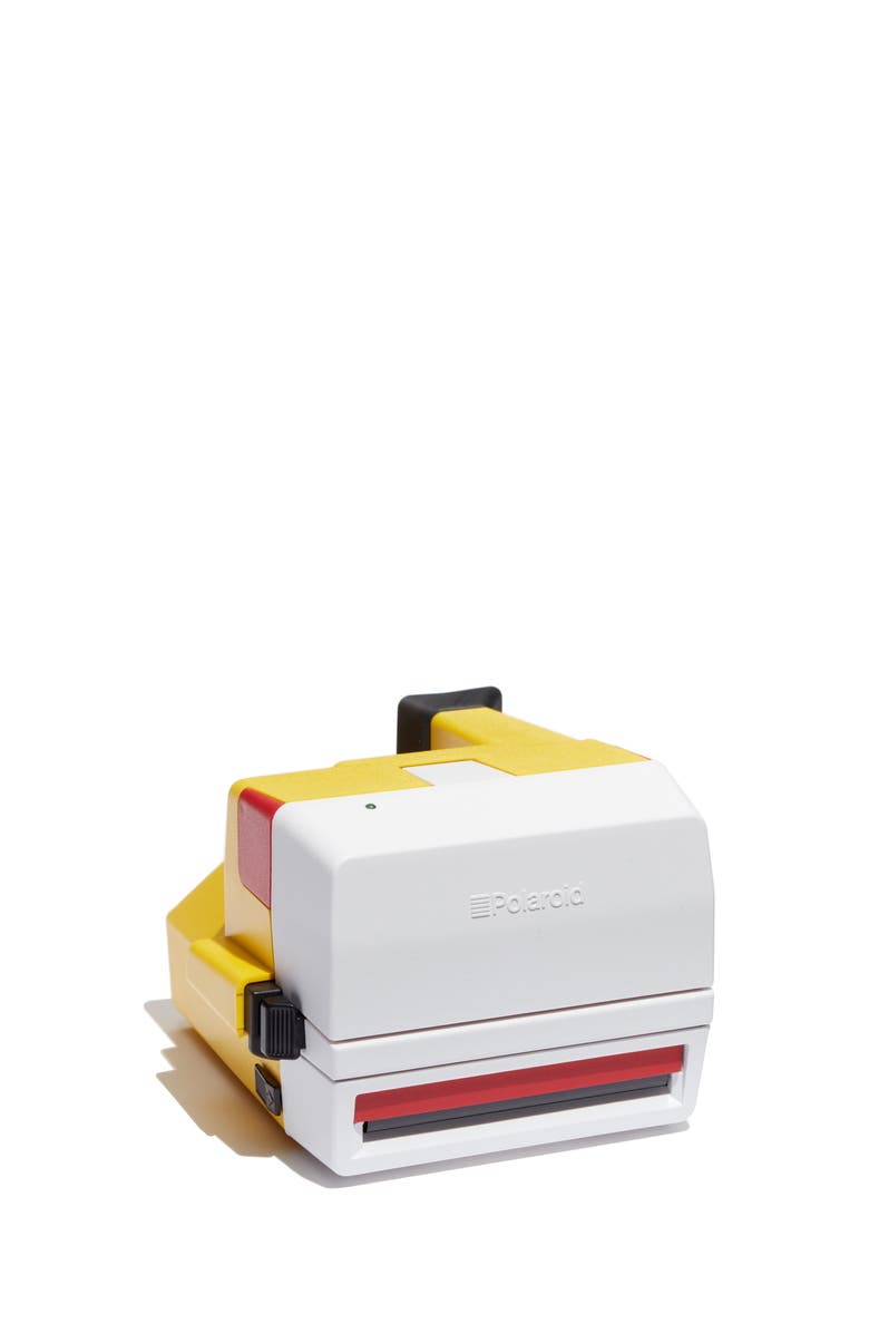 Polaroid Originals Mickey Refurbished Vintage 600 Camera, Alternate, color,