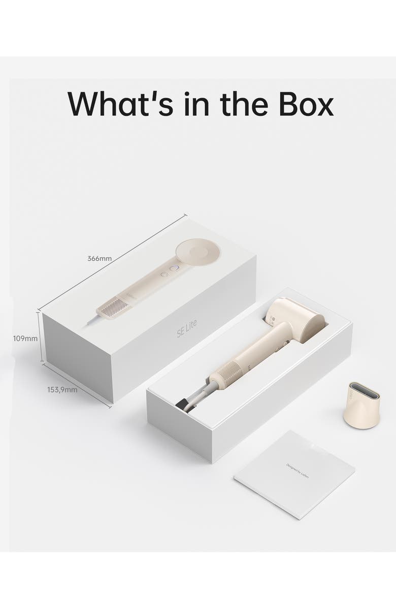 Laifen SWIFT SE High-Speed Hair Dryer, Alternate, color,