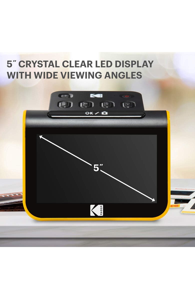 Kodak Slide N SCAN Film and Slide Scanner, Alternate, color, Black