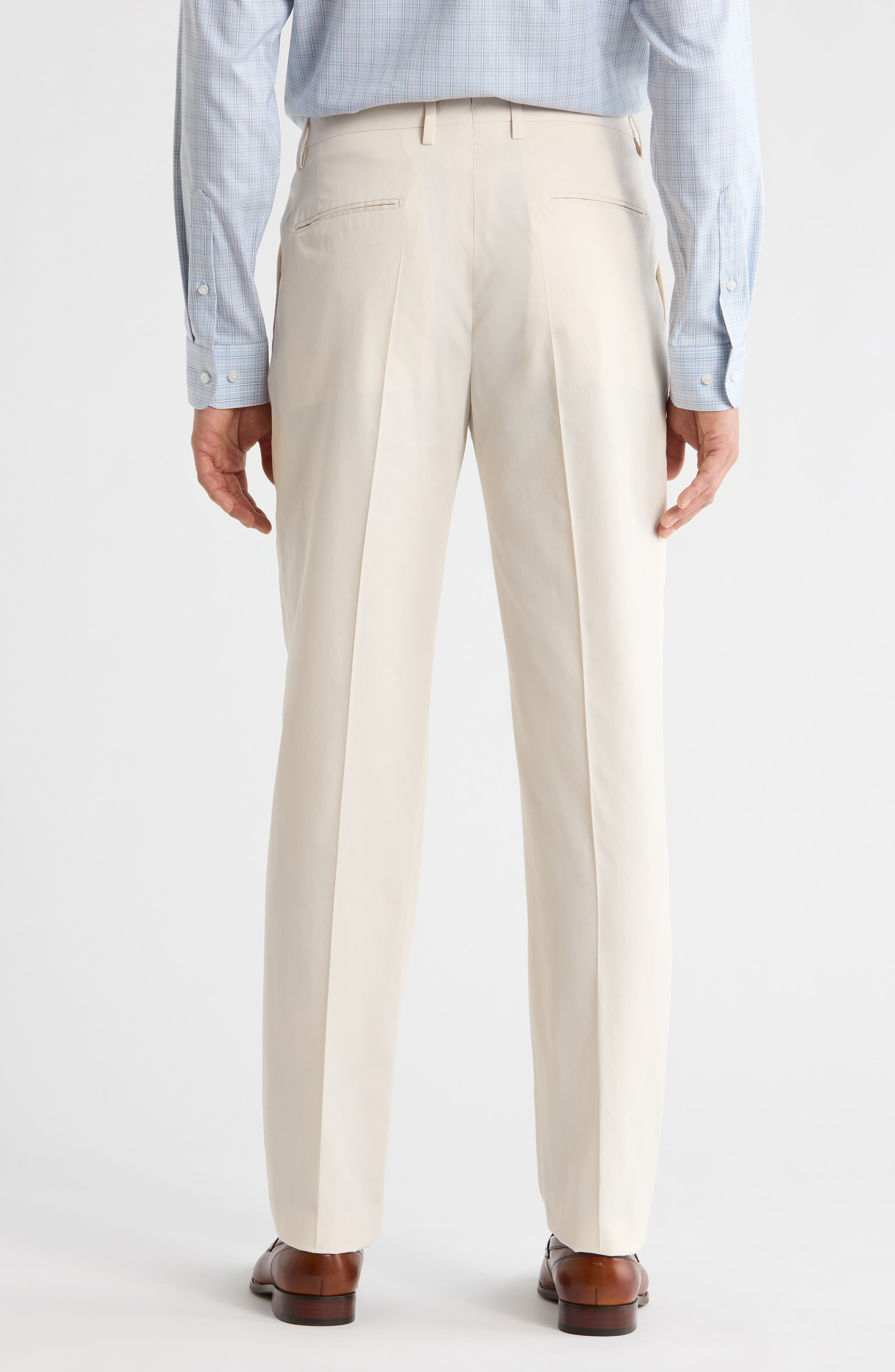 Relaxed Pleated Trousers - image 2