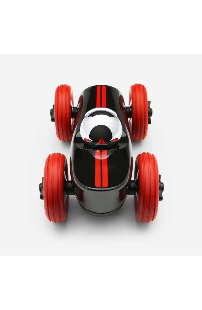 Playforever Midi Car, Alternate, color, Glossy Deep Jet Black