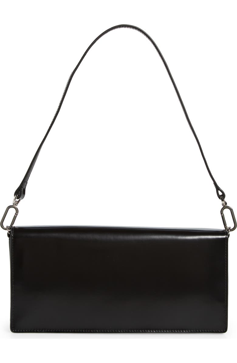 COS Leather Baguette Shoulder Bag, Main, color,