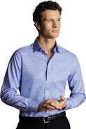 Charles Tyrwhitt Non-Iron Prince of Wales Check Shirt