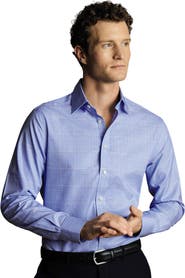 Charles Tyrwhitt Non-Iron Prince of Wales Check Shirt