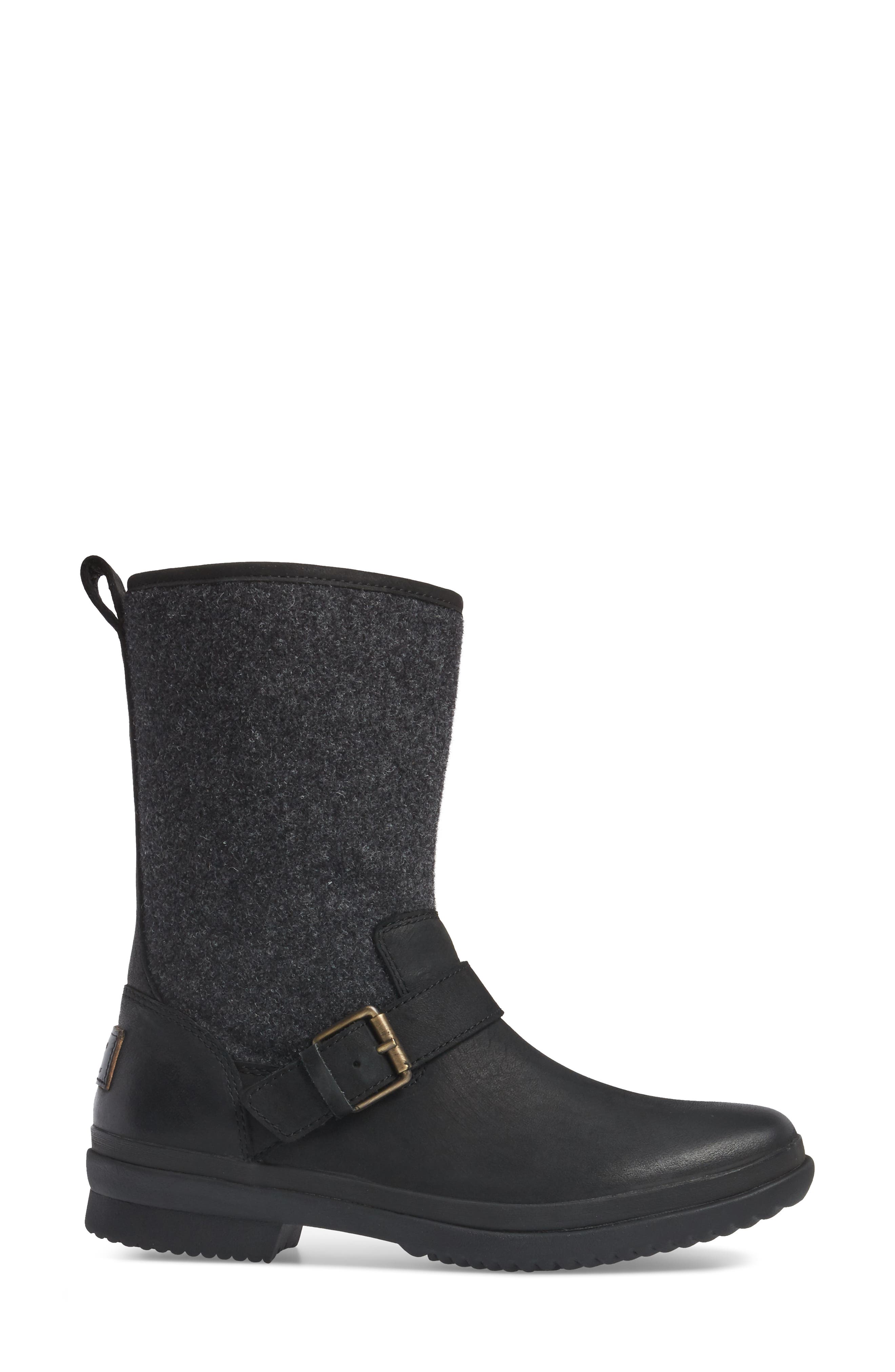 UGG<sup>®</sup> Robbie Waterproof Boot, Alternate, color, 