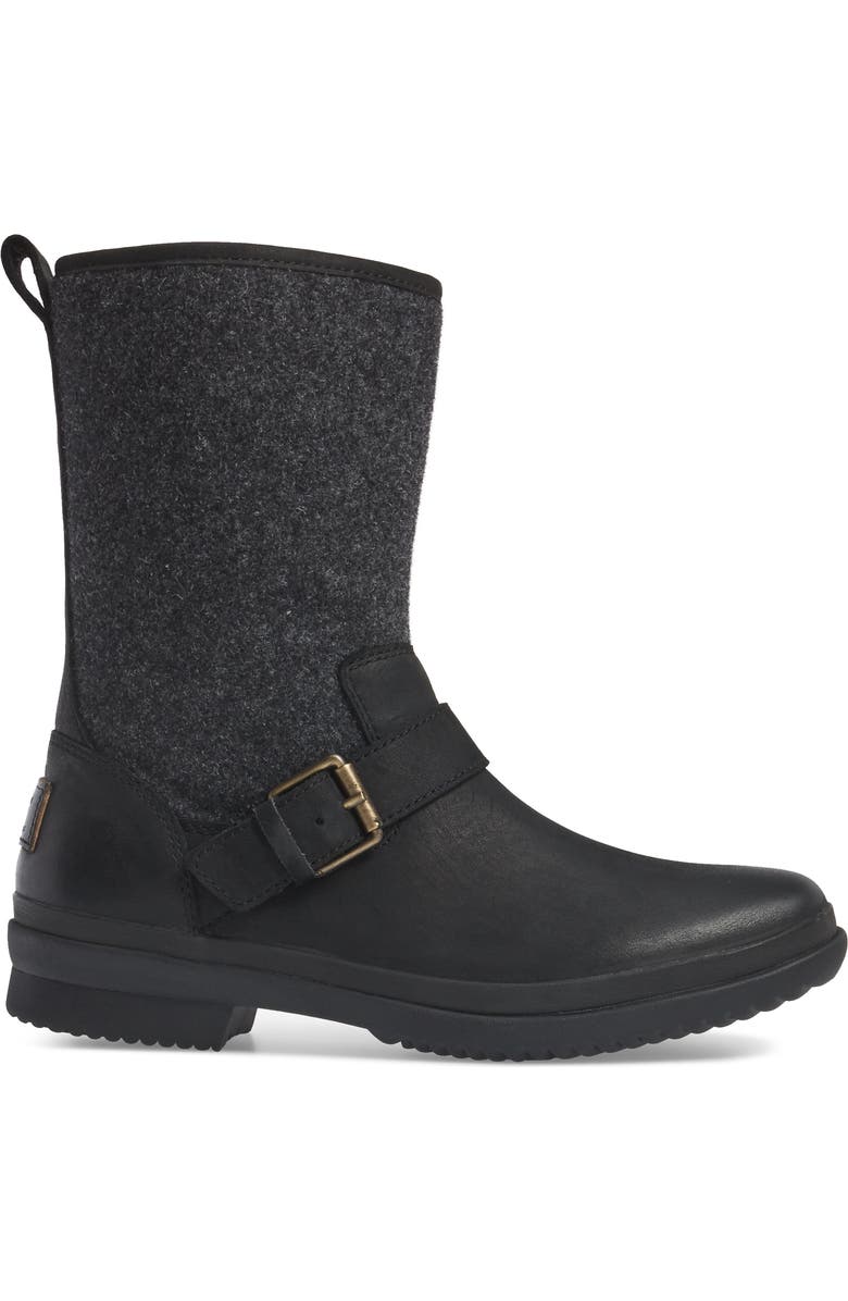 UGG<sup>®</sup> Robbie Waterproof Boot, Alternate, color,
