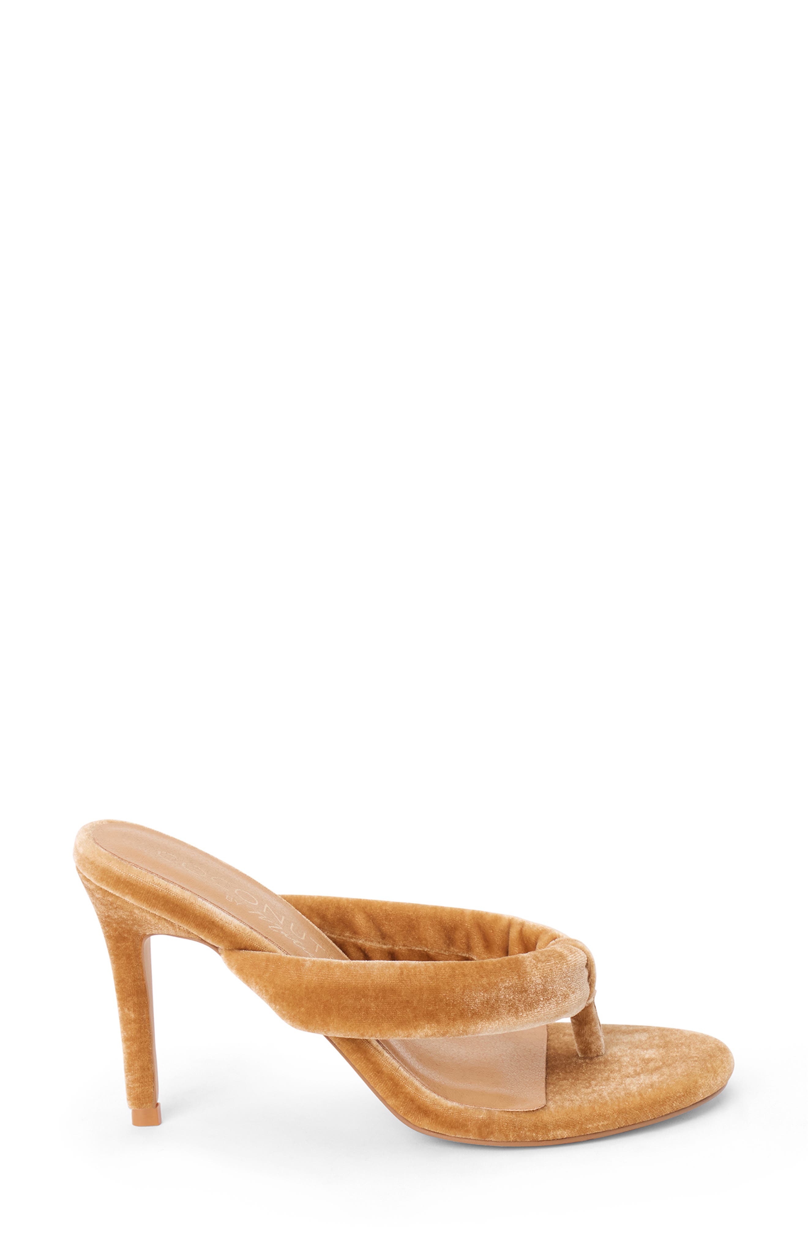 Calvin Flip Flop, Alternate, color, HONEY