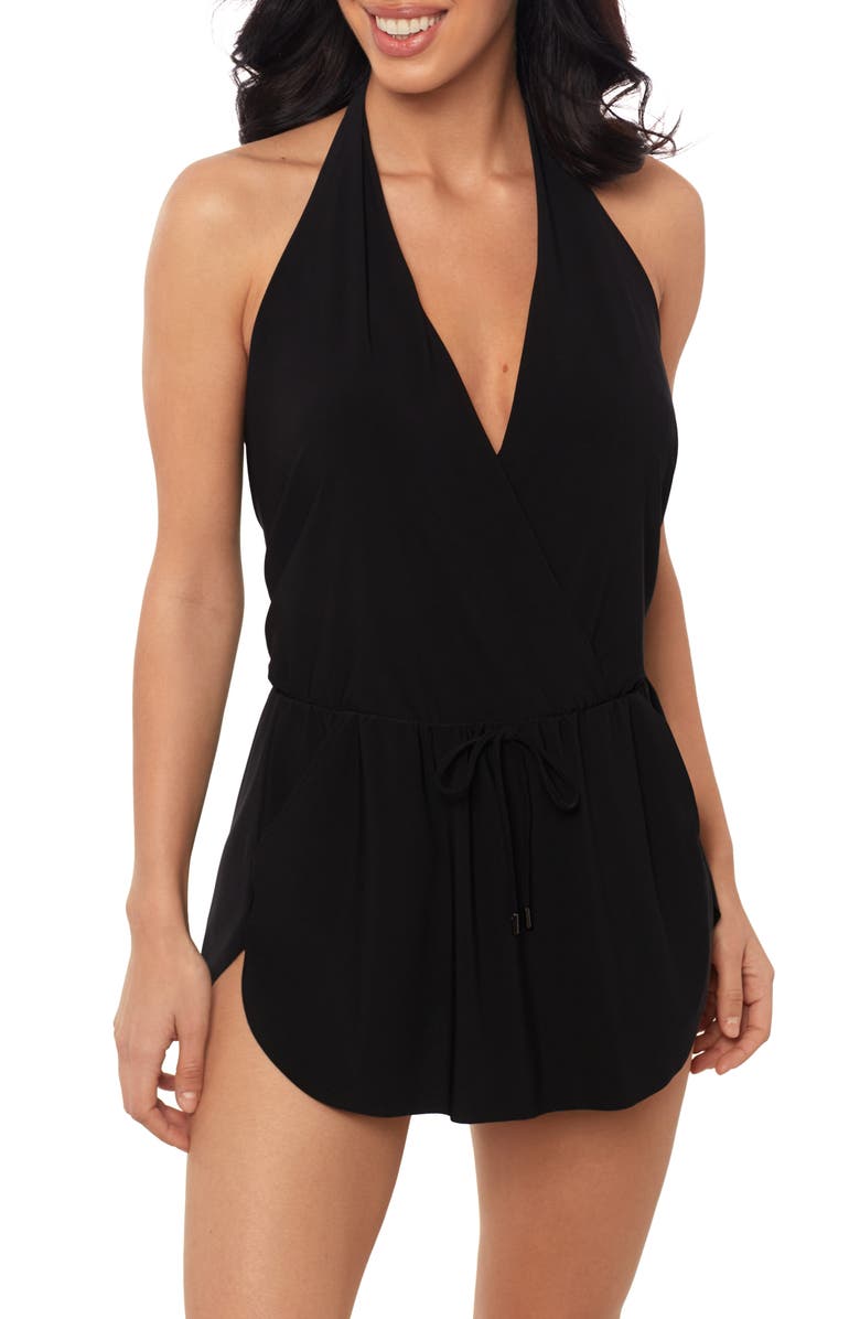 Magicsuit<sup>®</sup> Ellie Skirted One-Piece Swimsuit, Main, color,